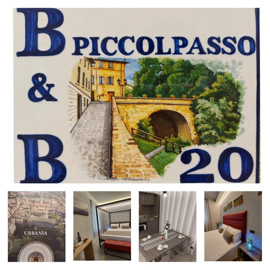 Casa Vacanze Piccolpasso 20 Urbania Extérieur photo