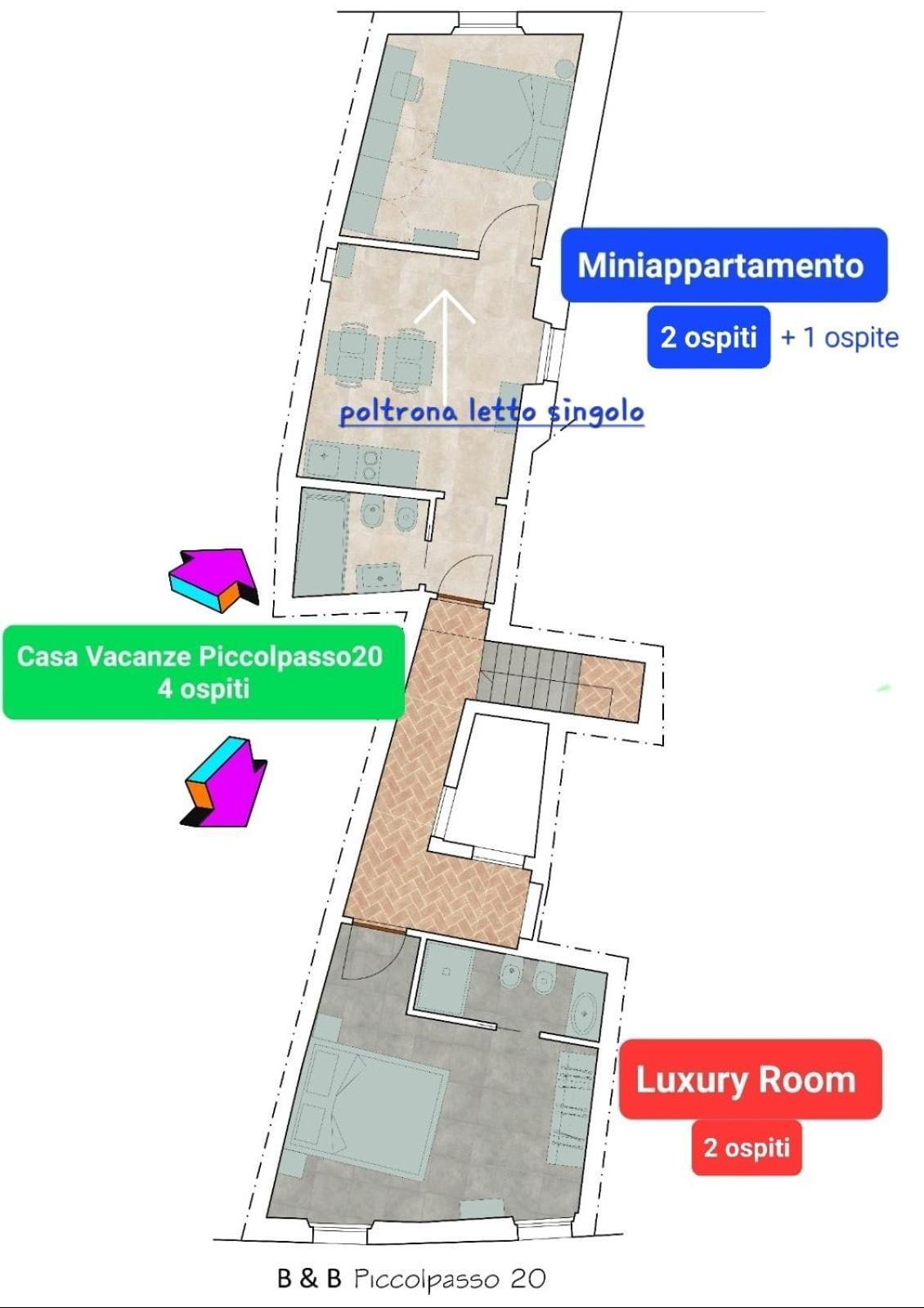 Casa Vacanze Piccolpasso 20 Urbania Extérieur photo